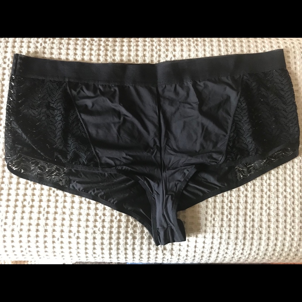 Sexy Black Comfort Choice Bikini Panties